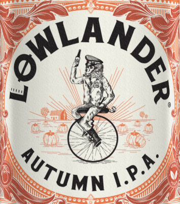Lowlander Autumn IPA logo Lowlander Autumn IPA logo